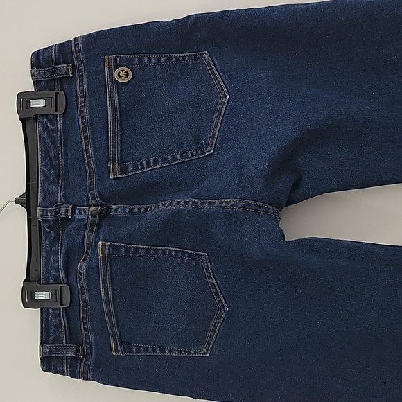 Michael Kors  Womens Skinny Capri Jeans 6 Blue Mid Rise - Picture 4 of 8